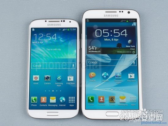 三星Note2 vs S4：哪款旗舰更胜一筹？