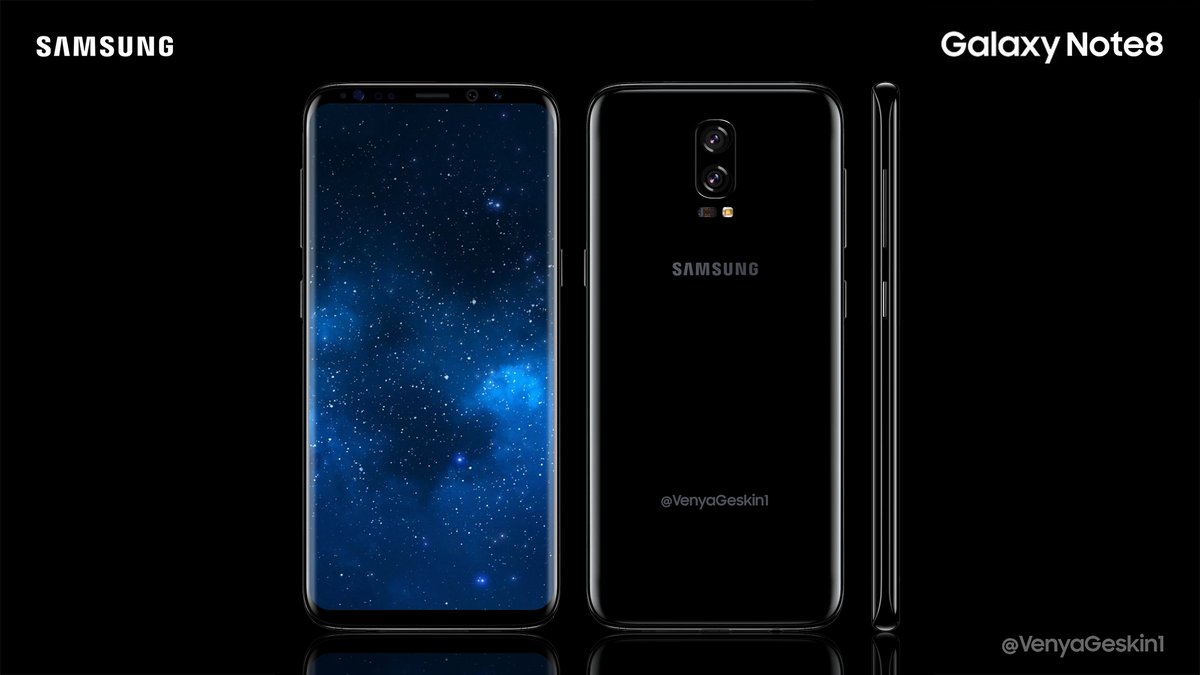 三星Galaxy Note8，科技与艺术的完美融合
