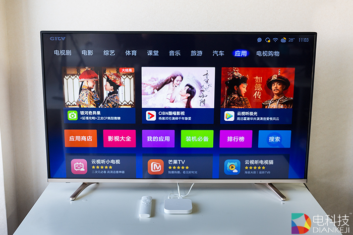 小米电视4，智能科技与家庭娱乐的完美融合